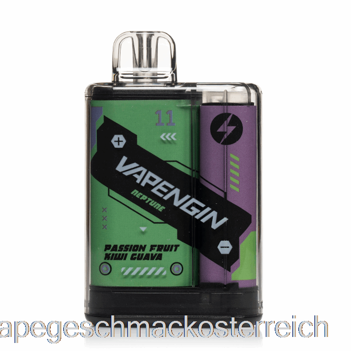 Vapengin Neptune 8000 Einweg-Passionsfrucht-Kiwi-Guave-Vape-Geschmack
